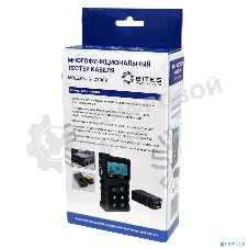 Тестер кабеля 5bites LY-CT009 UTP, STP, TEL, POE, TDR, LCD, FLASH