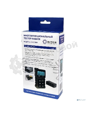 Тестер кабеля 5bites LY-CT009 UTP, STP, TEL, POE, TDR, LCD, FLASH