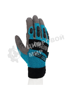 Перчатки универсальные комбинированные Gross с защитными накладками, STYLISH, размер M (8)