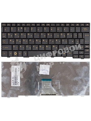 Клавиатура для ноутбука Toshiba AC100 черная
