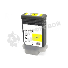 Картридж струйный NVPrint PFI-120Y (NV-2888C001) Yellow для Canon imagePROGRAF TM-200/205/300/305 (130 мл) совместимый