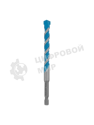 Сверло универсальное Gross Multipurpose PRO, 6-гр. хвостовик, 10 мм