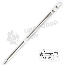 Жало для индукционных паяльников BAKON T13-K