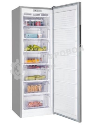 Морозилка Nordfrost DF 268 SAP, серебристый, 256л, 6 ящика