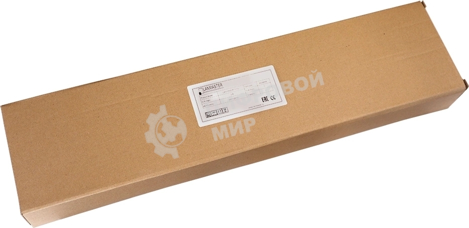 Кабельный органайзер горизонтальный Lanmaster LAN-ORG-PF/S-2U односторонний пальцы 2U шир.:19