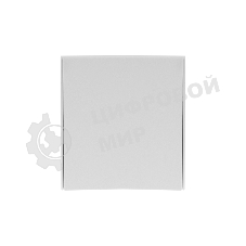 Выключатель Kranz STRONG 1 кл проходной (переключатель) 10А с/у жемчуг