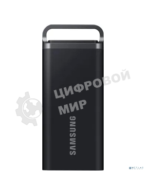 Внешний SSD Samsung T5 EVO, 2TB, USB 3.2 Gen 1 Type-C, R/W 460/460, черный