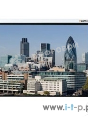 Экран Lumien 153x203см LMC-100108 4:3 настенно-потолочный рулонный белый (моторизованный привод)