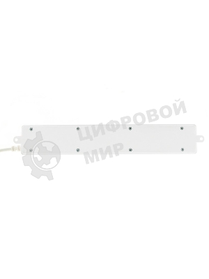 Сетевой фильтр Powercube SPG-B-10-WHITE 3 м, 5 розеток, белый, коробка
