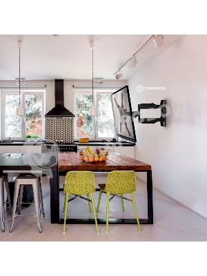 Кронштейн ONKRON M4 черный 32-65