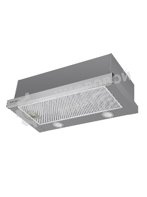 Вытяжка встраиваемая Maunfeld VS Light 60 нержавеющая сталь, 60 см, 520 куб. м/ч, 56 дБ