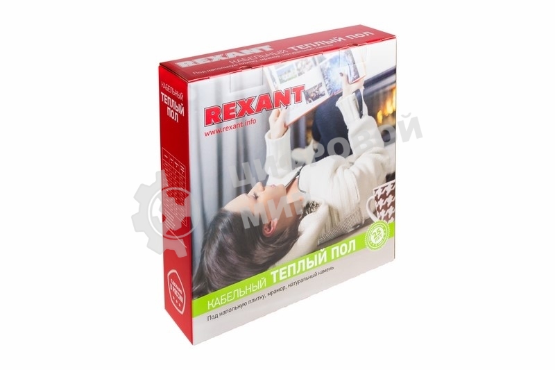 Теплый пол Rexant Slim RNB -59-700 (700Вт/59м/S обогрева, м2: 4,5-6,0) (двух жильный)