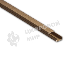 Кабель-канал 20х10 L2000 пластик бук (светл. основа) Рувинил РКК-20х10-38М