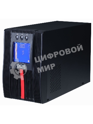 Источник бесперебойного питания Powercom Macan MAC-1500 1500Вт 1500ВА черный