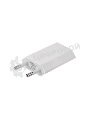 Сетевое зарядное устройство Rexant USB, 5V, 1 A, белый