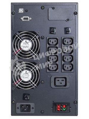 Источник бесперебойного питания, 3000 Вт/3000 ВА, напольный UPS Powercom MAC-3000, 3000 Wt/3000 VA, tower