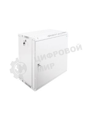 Шкаф телекоммуникационный настенный разборный 12U (600х350) дверь металл, ШРН-Э-12.350.1