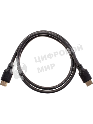 Кабель HDMI 19M/M,ver. 2.1, 8K@60 Hz 1m Telecom TCG255-1M