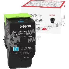 Картридж лазерный Xerox C310 голубой 2K (006R04361)