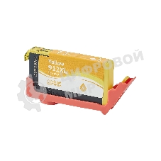 Картридж струйный Sakura 3YL83AE (№912XL Yellow) для HP, желтый, 10,5 мл., 825 к.