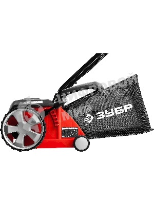 Аэратор-скарификатор электрический Зубр ЗСЭ-32-1000 1000Вт 4000 об/минт-сборник 40л