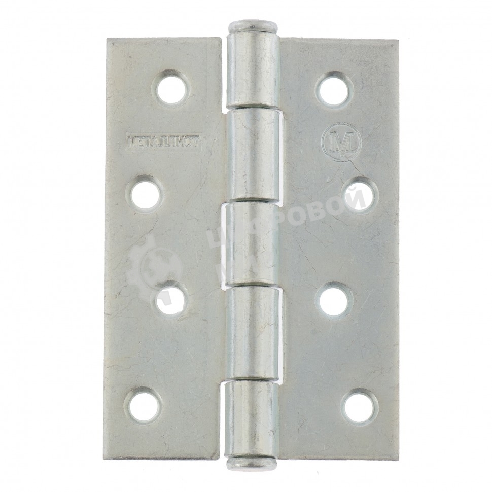 Петля накладная ПН5-100, цинк, 4шт. (Металлист) Россия
