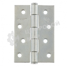 Петля накладная ПН5-100, цинк, 4шт. (Металлист) Россия