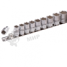 Набор торцевых головок 3/8