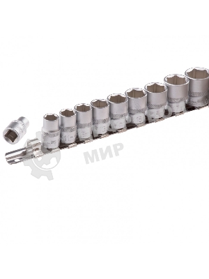 Набор торцевых головок 3/8