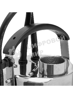 Дренажный насос Denzel DP600X, 600 Вт, подъем 7,5 м, 8500 л/ч