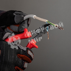 Бокорезы Matrix econom 160мм шлифованные пластмассовые рукоятки