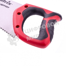 Ножовка Matrix по дереву, 400 мм, 7-8 TPI, зуб - 3D, каленый зуб, двухкомпонентная рукоятка