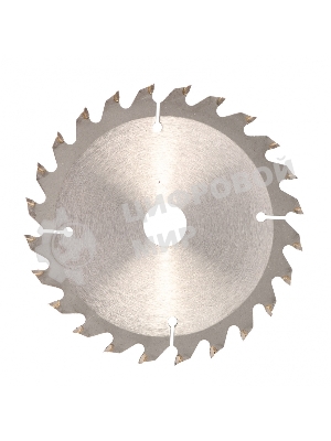 Пильный диск Matrix по дереву, 130x20мм, 24 зуба + кольцо 16/20 Professional