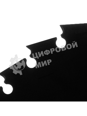 Диск для триммера Denzel c долотообразной формой зуба, 200 х 25,4 мм, 26 зубов