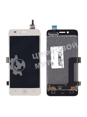 Дисплей для Huawei Y3II 4G (D2Y3II 4G), золотой