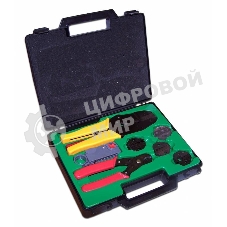 Набор инструментов для работы с коаксиальным кабелем