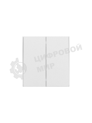 Выключатель Kranz STRONG 2 кл 10А с/у жемчуг