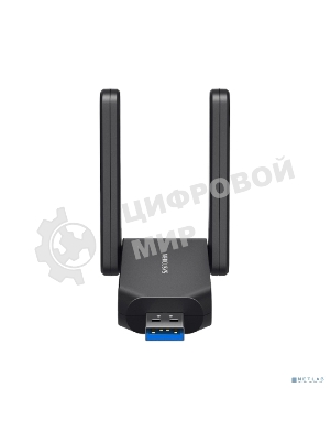 Адаптер Выскокго усиления Wi-Fi USB Mercusys MA72XH