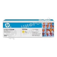 Картридж лазерный HP CC532A желтый для LJ CP2025/CM2320 2800стр.