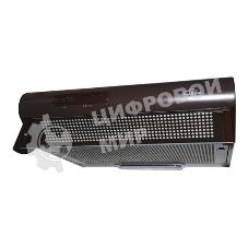 Вытяжка козырьковая Elikor Davoline 50П-290-П3Л коричневый, 50 см, 290 куб. м/ч, 57 дБ