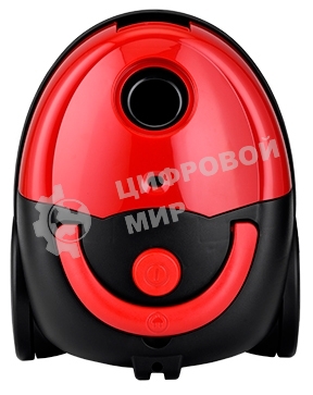 Пылесос Centek CT-2518 Red красный/черный, 350/1800 Вт, уборка сухая, пылесборник мешок, 1.5 л