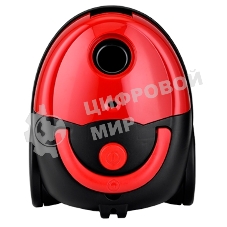Пылесос Centek CT-2518 Red красный/черный, 350/1800 Вт, уборка сухая, пылесборник мешок, 1.5 л