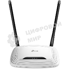 Маршрутизатор беспроводной TP-Link TL-WR841N 10/100BASE-TX