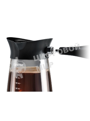 Электрическая турка Centek CT-1096 черный, 0.5 л, 480 Вт.