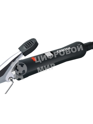 Щипцы для завивки волос Centek CT-2086 черный, 19 мм, 200 °C, 1 режим