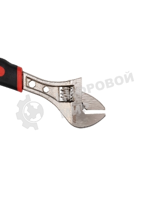 Разводной ключ Rexant 150 мм, двухкомпонентная рукоятка