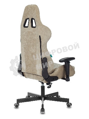 Кресло Бюрократ VIKING KNIGHT LT21 FABRIC песочный, ткань, 120 кг, механизм качания