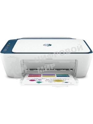 МФУ струйное HP DeskJet Ink Advantage Ultra 4828 (25R76A), A4, цветной, печ. до 7.5 стр/мин. (ч/б) до 5.5 стр/мин. (цвет), 1200x1200dpi, USB, Wi-Fi, Air Print, Mopria