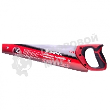 Ножовка Matrix по дереву, 400 мм, 7-8 TPI, зуб - 3D, каленый зуб, двухкомпонентная рукоятка