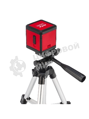 Лазерный уровень MTX XQB GREEN Pro SET, 20 м, зеленый луч, батарейки, штатив